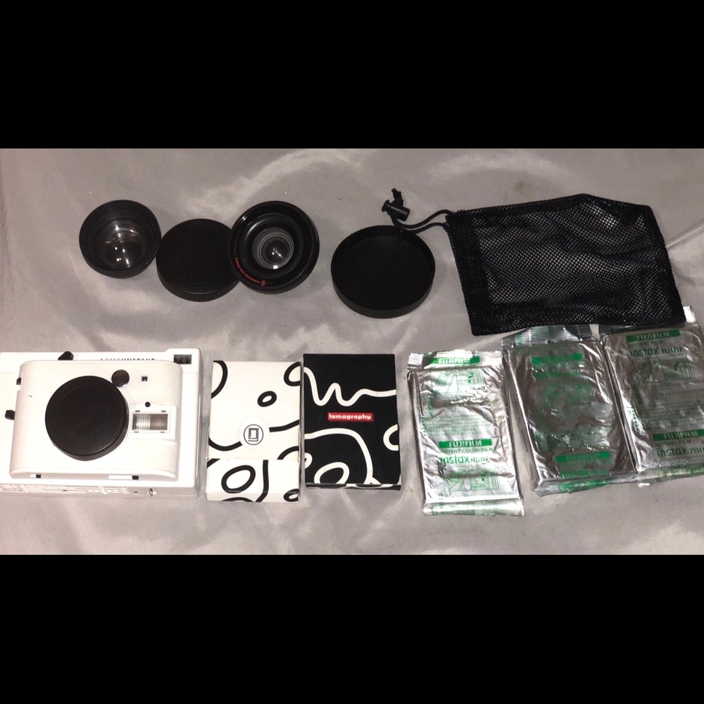 Lomography instax camera